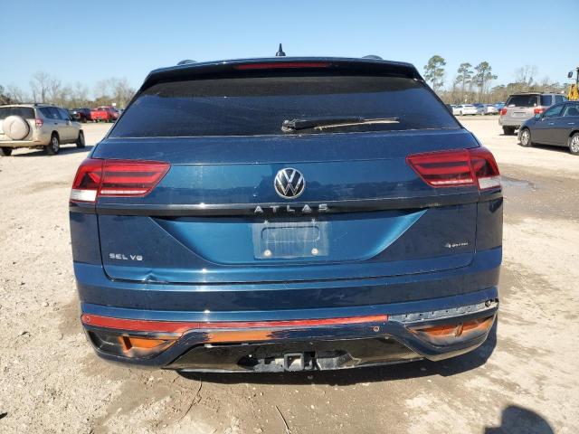  VOLKSWAGEN ATLAS 2023 Черный