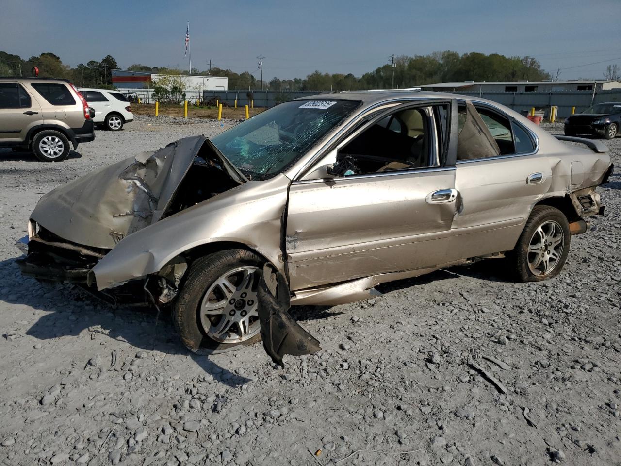 2000 Acura 3.2Tl en Venta en Montgomery, AL - All Over
