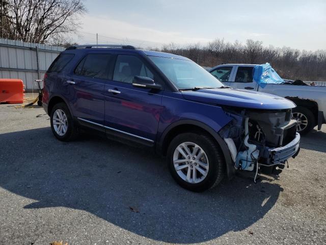  FORD EXPLORER 2015 Blue