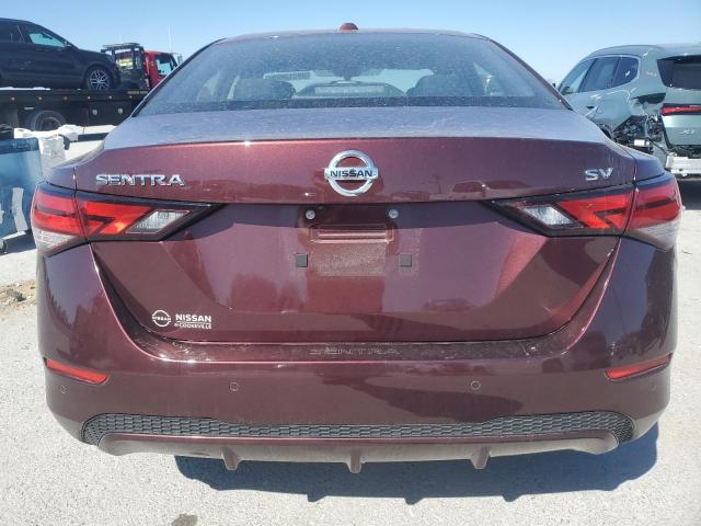  NISSAN SENTRA 2023 Burgundy