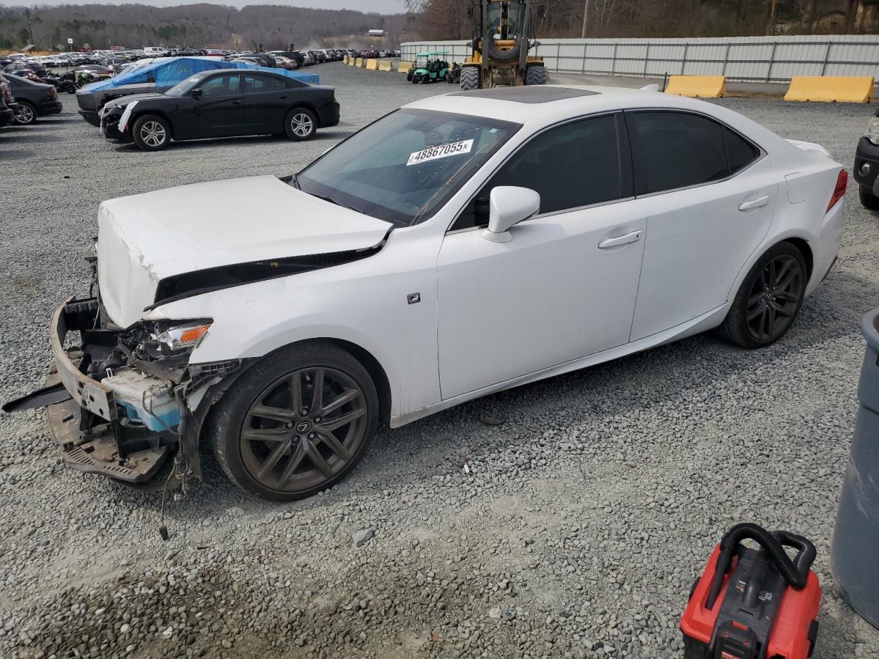 2015 Lexus Is 250 продається в Concord, NC - Front End