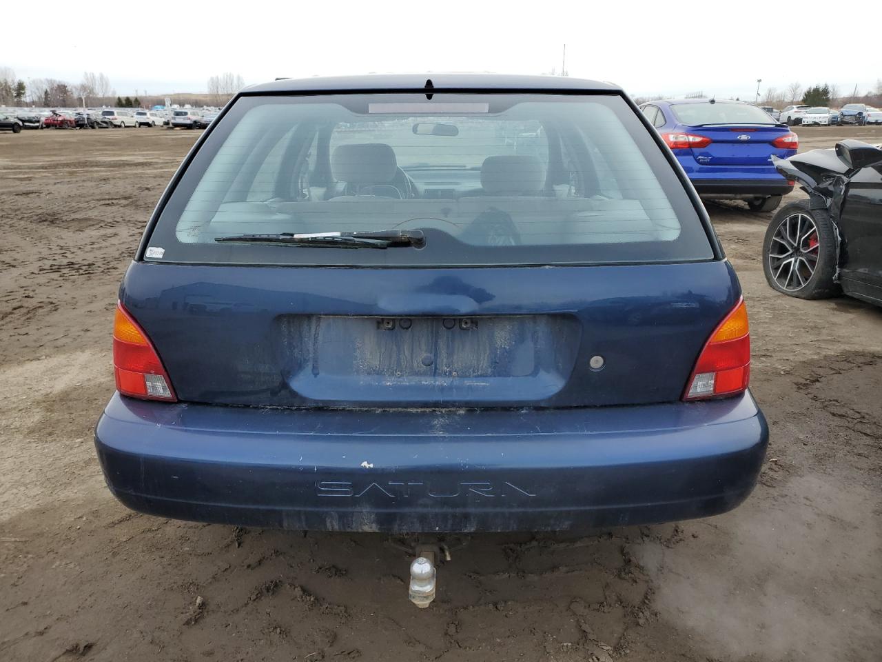 1999 Saturn Sw2 VIN: 1G8ZK8271XZ298438 Lot: 50479835