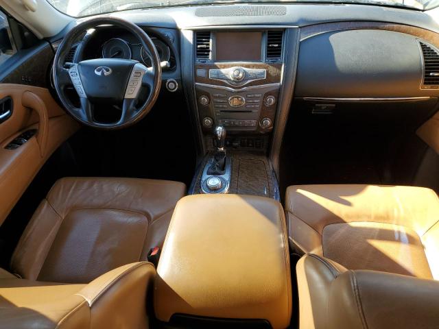 Паркетники INFINITI QX80 2016 Черный