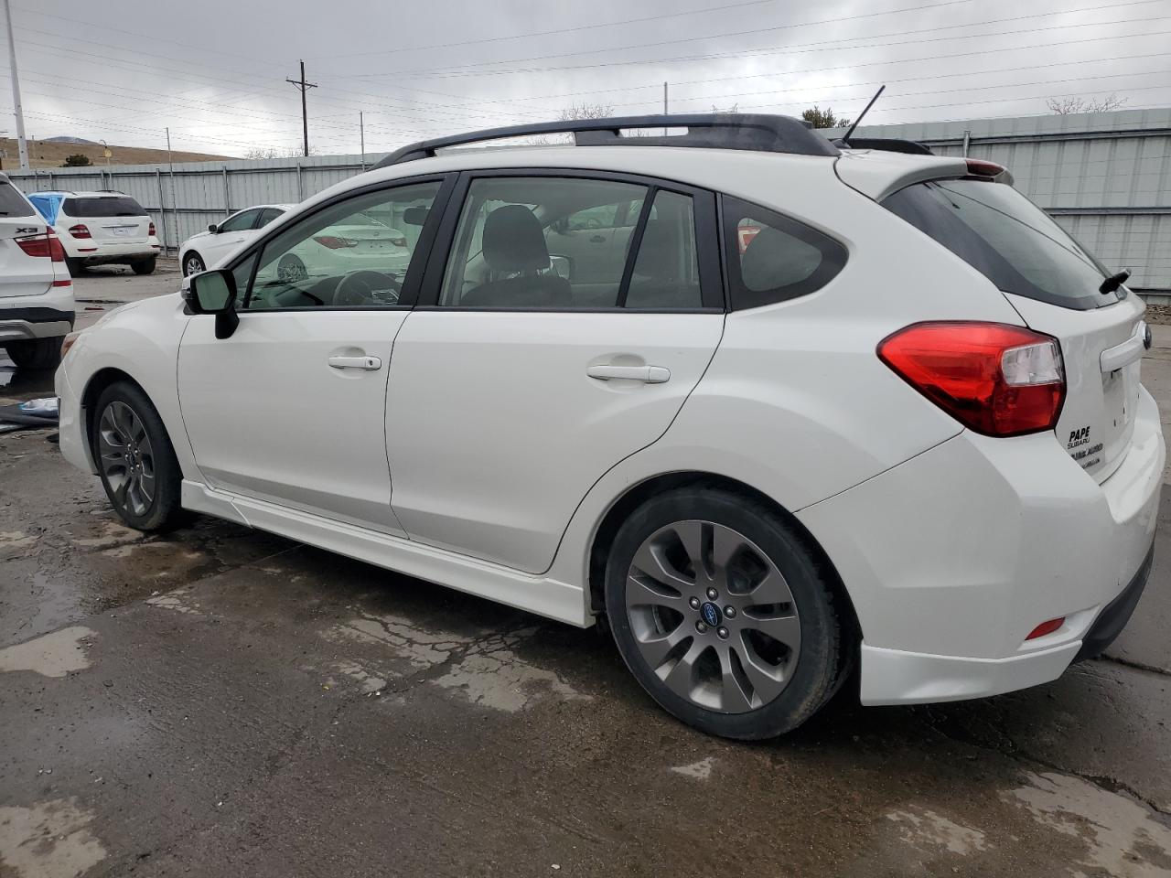 2016 Subaru Impreza - Image 2