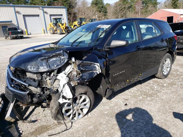  CHEVROLET EQUINOX 2020 Черный