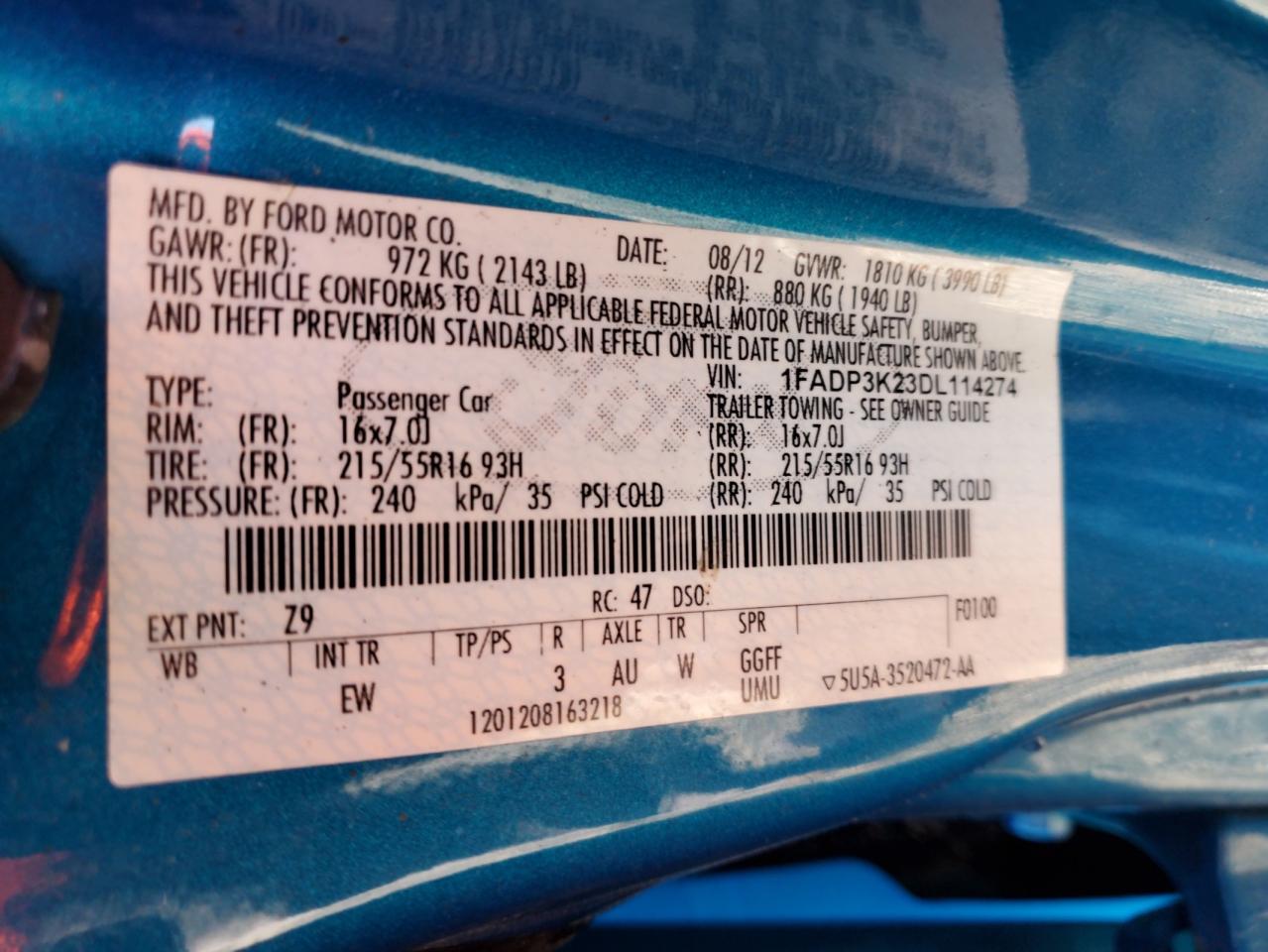 2013 Ford Focus - Image 12