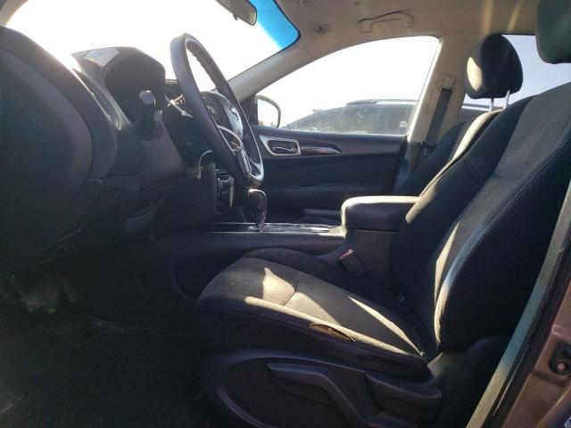  NISSAN PATHFINDER 2013 Серый