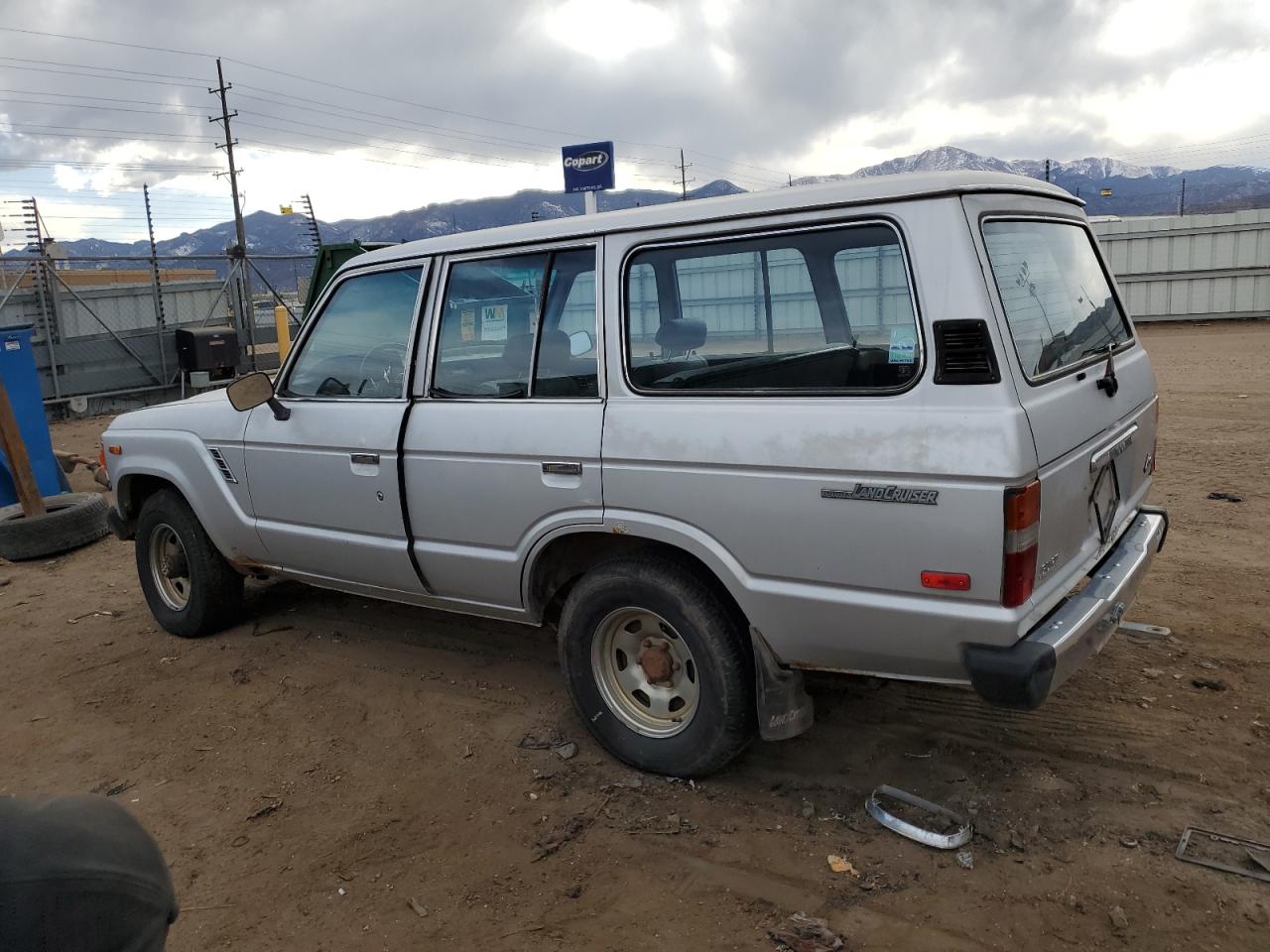1987 Toyota Land Cruiser - Image 2