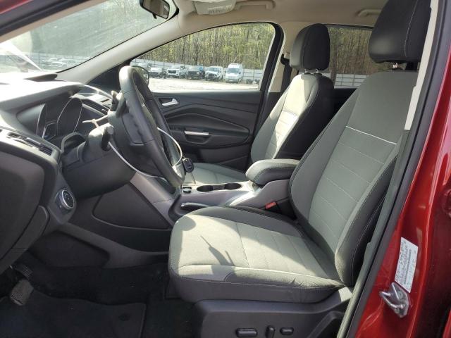  FORD ESCAPE 2015 Czerwony