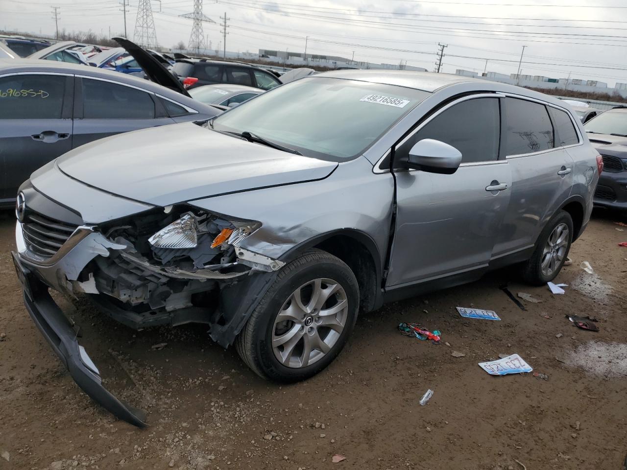 2015 Mazda Cx-9 Sport for Sale in Elgin, IL - Front End
