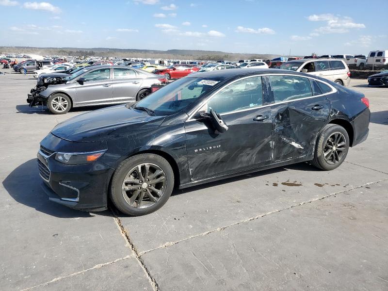  CHEVROLET MALIBU 2018 Czarny