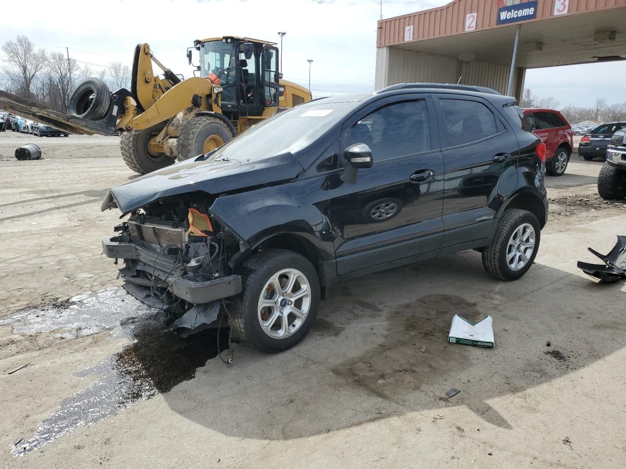 2021 Ford Ecosport Se for Sale in Fort Wayne, IN - Front End