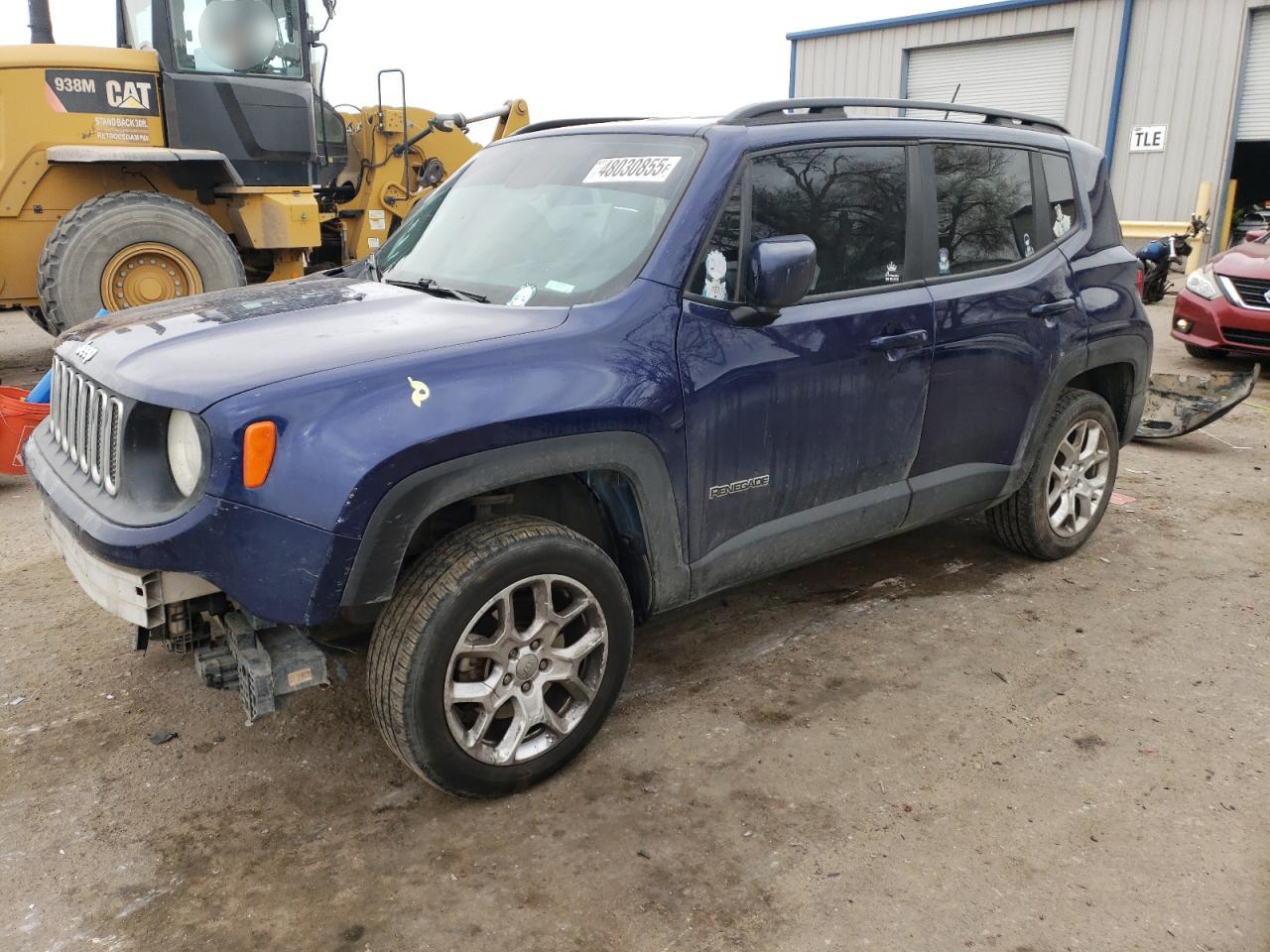 2018 Jeep Renegade Latitude zu verkaufen in Albuquerque, NM - Front End