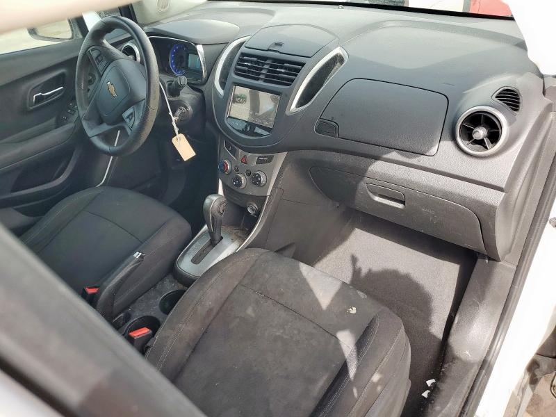  CHEVROLET TRAX 2015 Белый