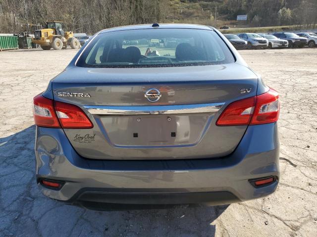  NISSAN SENTRA 2019 Gray