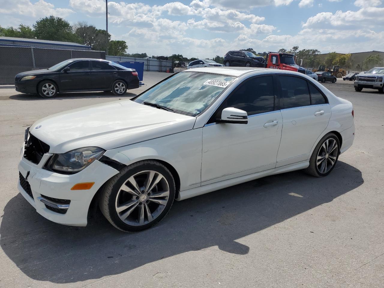 2013 Mercedes-Benz C-klasse - Image 1