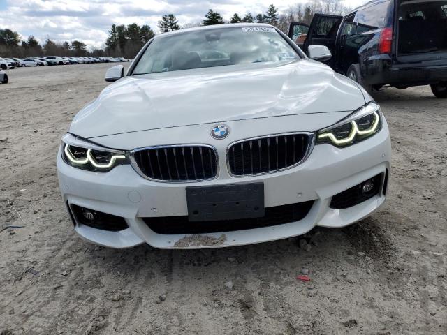  BMW 4 SERIES 2018 Biały