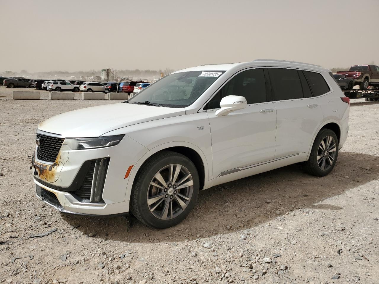 2020 Cadillac Xt6 Premium Luxury на продаже в Oklahoma City, OK - Burn