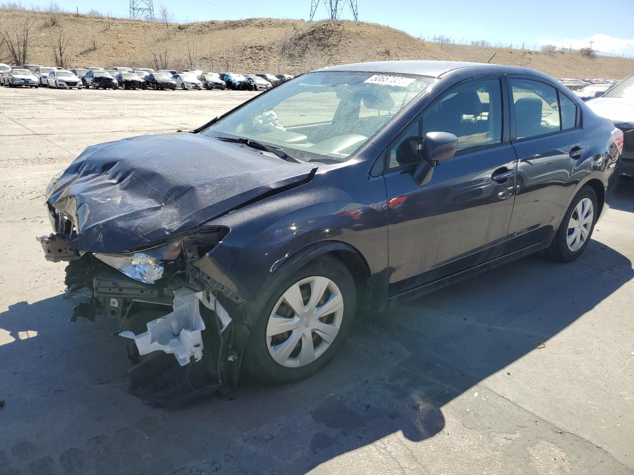 2016 Subaru Impreza იყიდება Littleton-ში, CO - Front End