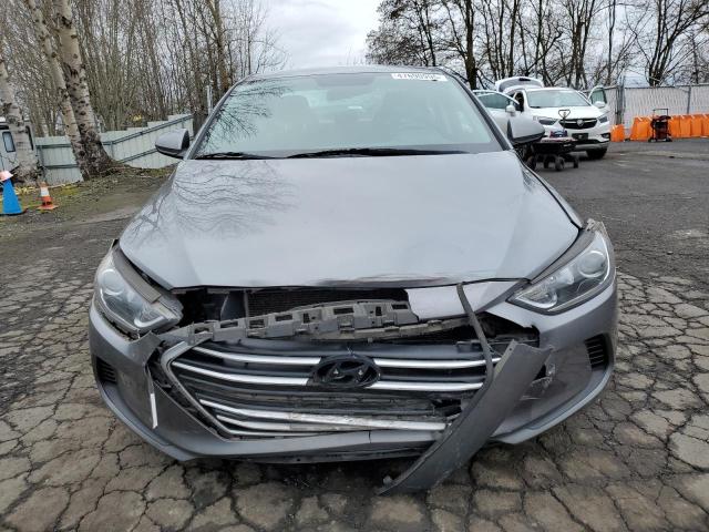  HYUNDAI ELANTRA 2018 Серый