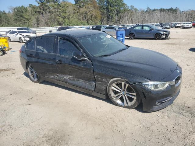 Sedans BMW 3 SERIES 2016 Black