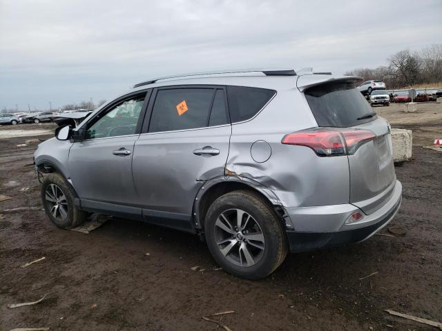 Паркетники TOYOTA RAV4 2017 Серебристый