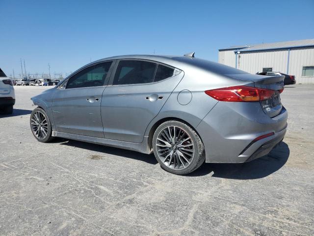  HYUNDAI ELANTRA 2018 Szary