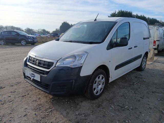 2015 PEUGEOT PARTNER 62 for sale at Copart WISBECH