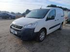 2015 PEUGEOT PARTNER 62 for sale at Copart WISBECH