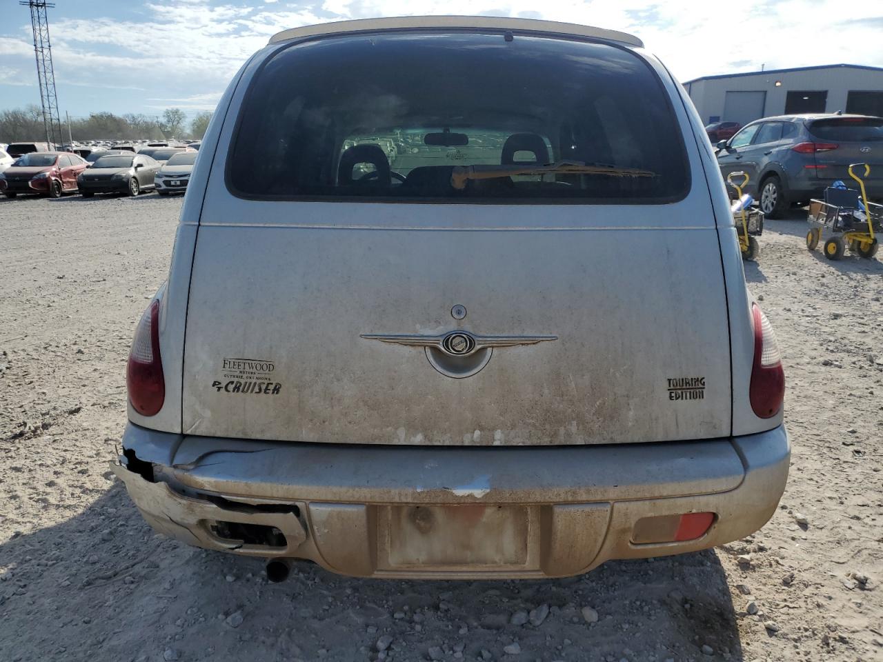 2007 Chrysler Pt Cruiser Touring VIN: 3A4FY58B27T570756 Lot: 52860365
