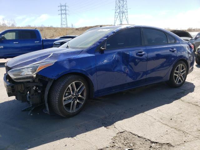  KIA FORTE 2019 Granatowy
