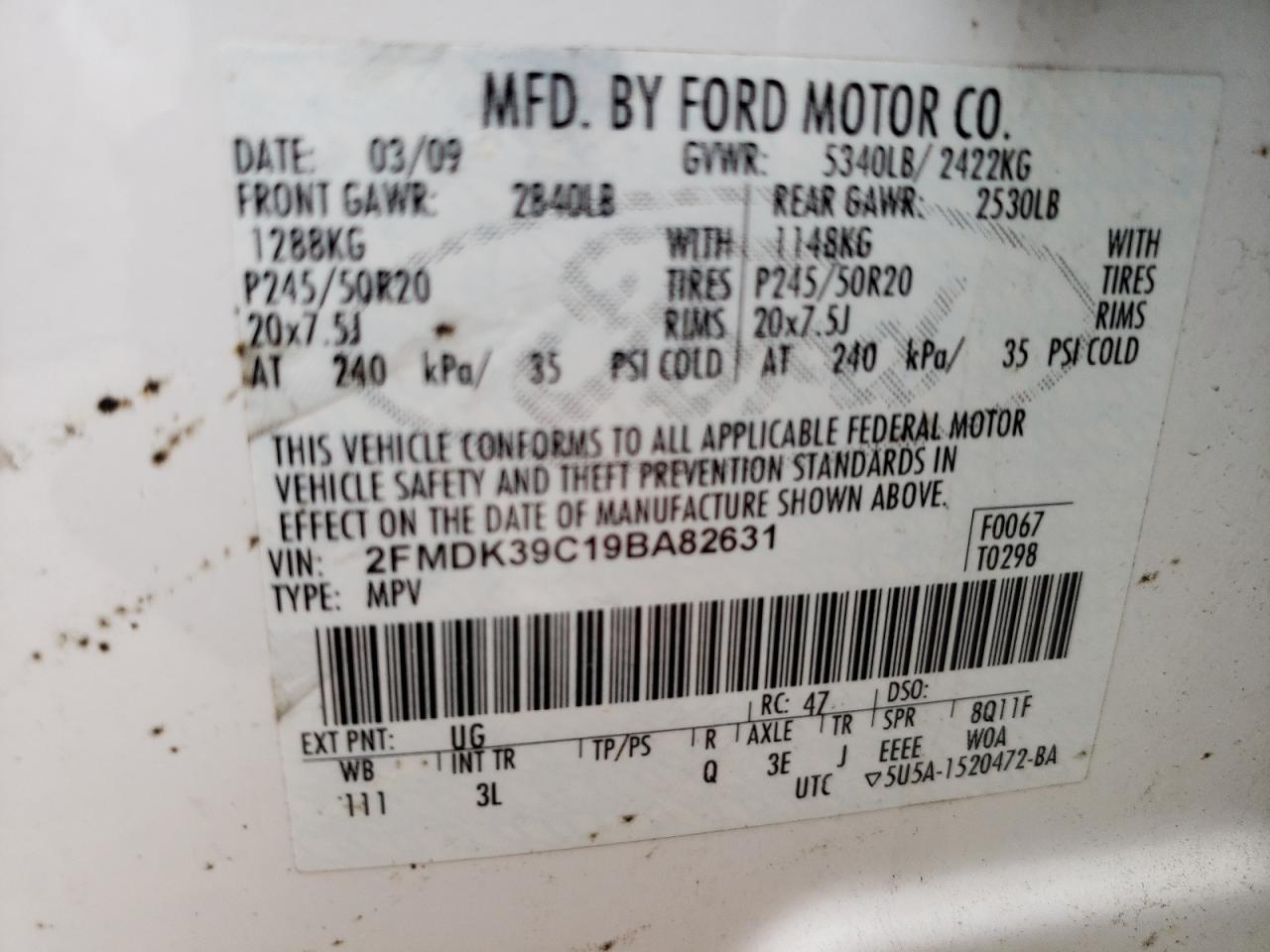 2009 Ford Edge - Image 13
