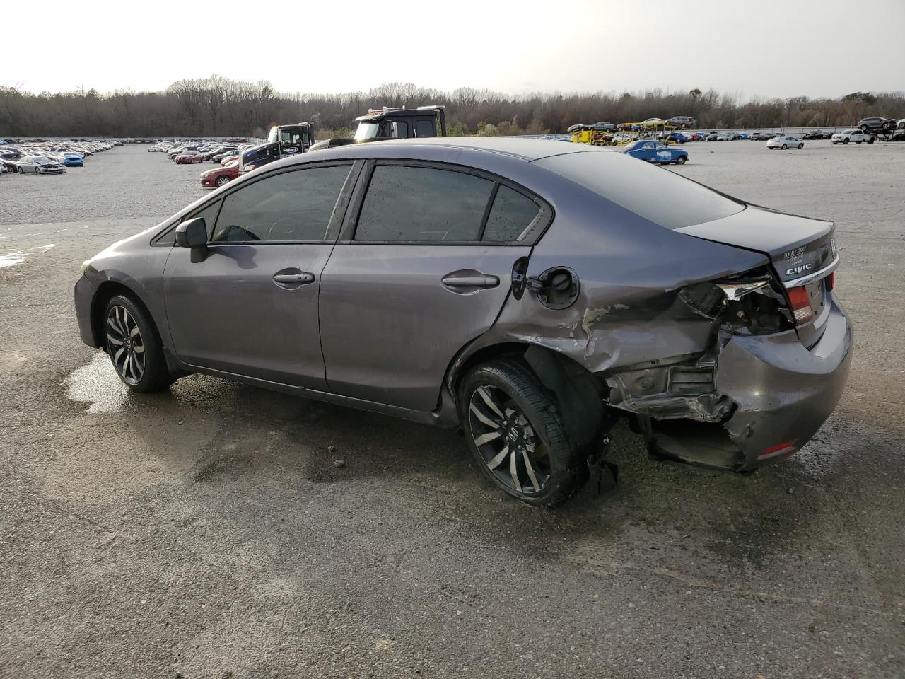 2014 Honda Civic - Image 2