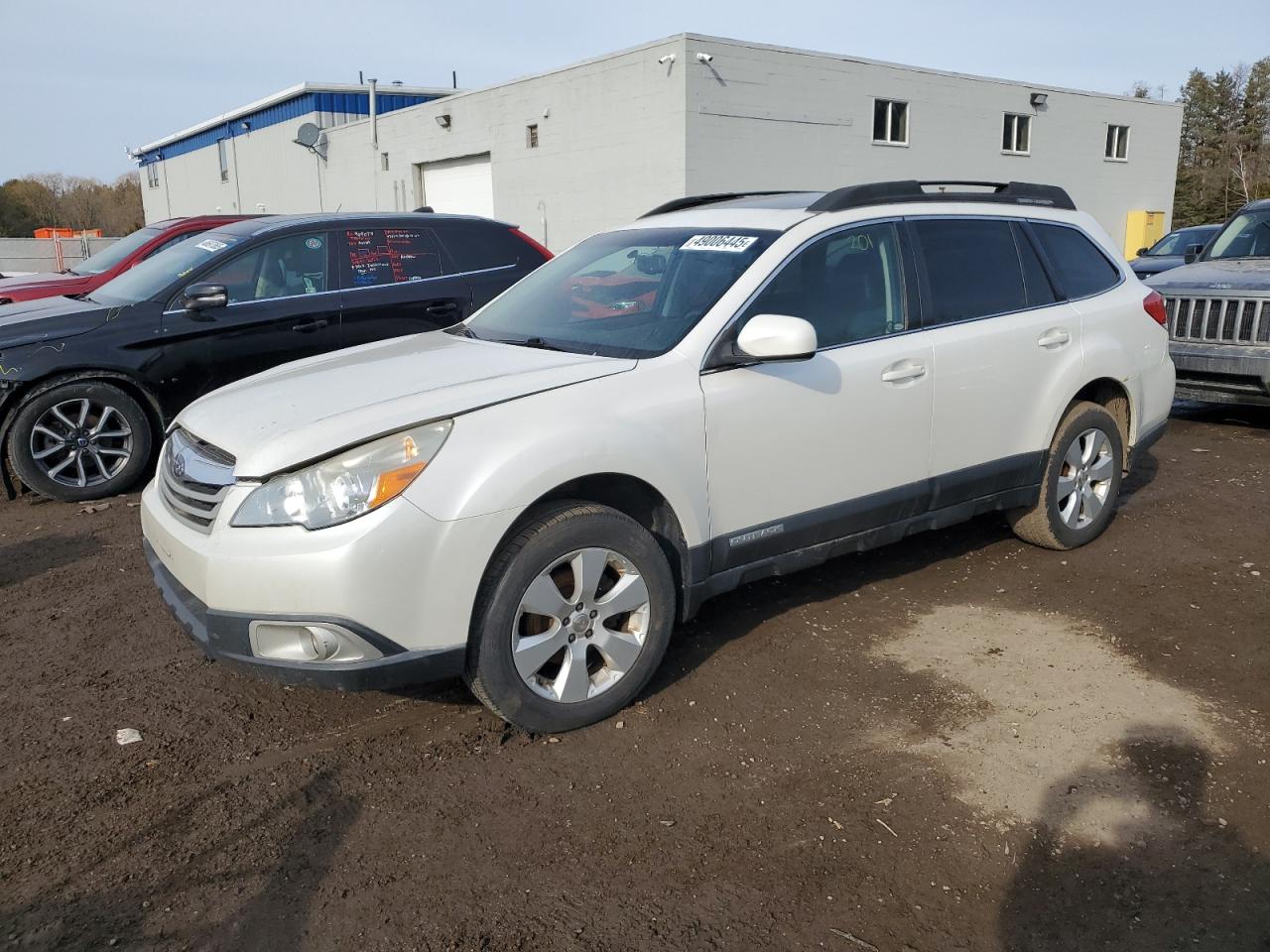 2012 Subaru Outback 2.5I Limited للبيع في Cookstown، ON - Vandalism