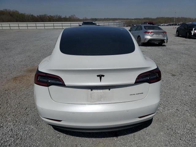  TESLA MODEL 3 2021 White