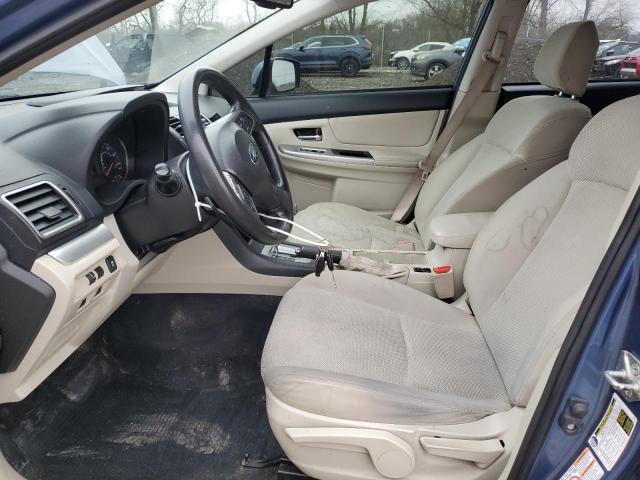 Паркетники SUBARU XV 2015 Синий