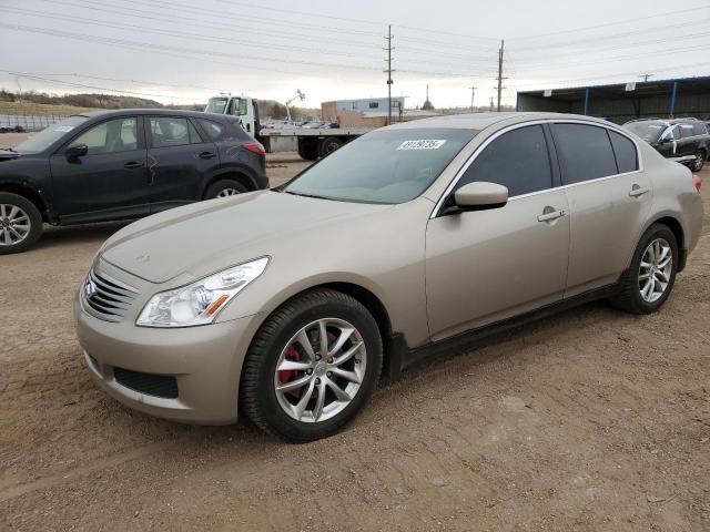 2009 Infiniti G37 