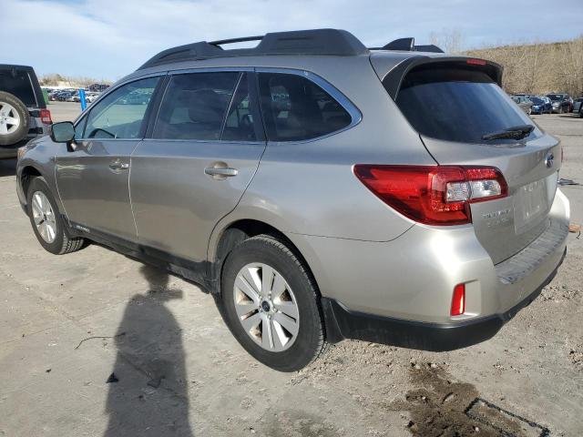  SUBARU OUTBACK 2016 Бежевый