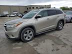 2015 Toyota Highlander Limited იყიდება Wilmer-ში, TX - Hail
