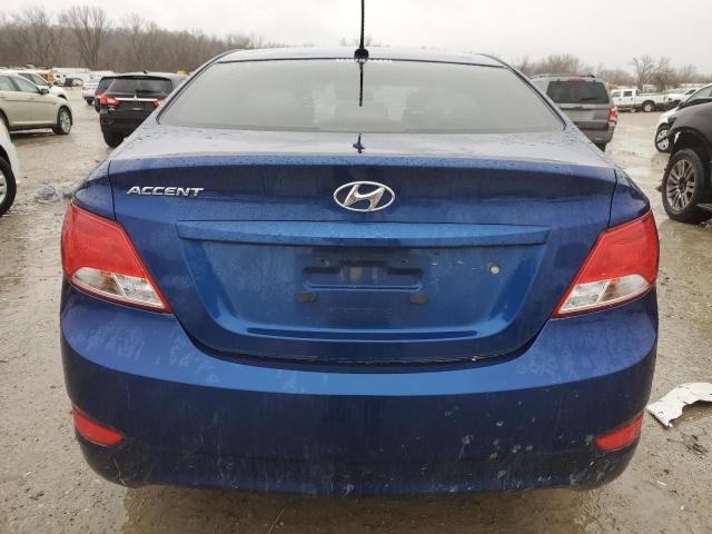  HYUNDAI ACCENT 2017 Синий