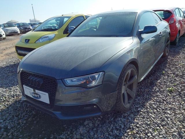 2012 AUDI A5 S LINE for sale at Copart BRISTOL