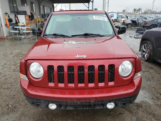  JEEP PATRIOT 2014 Красный