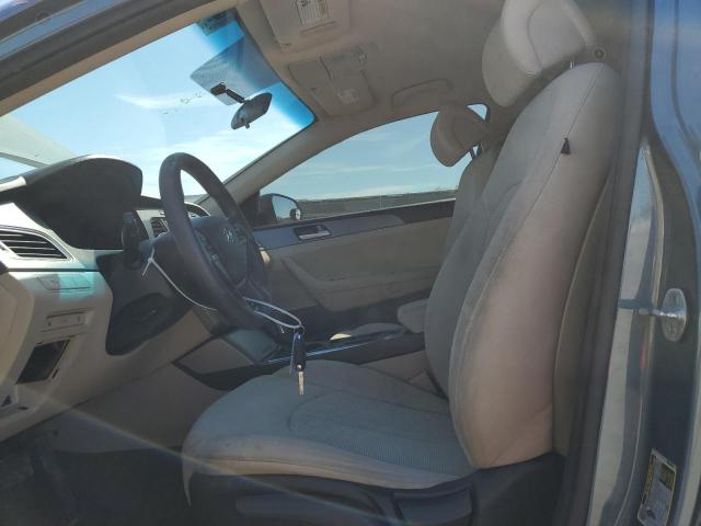  HYUNDAI SONATA 2015 Granatowy