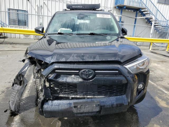  TOYOTA 4RUNNER 2022 Czarny