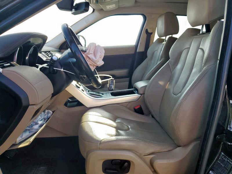 LAND ROVER RANGEROVER 2015 Czarny
