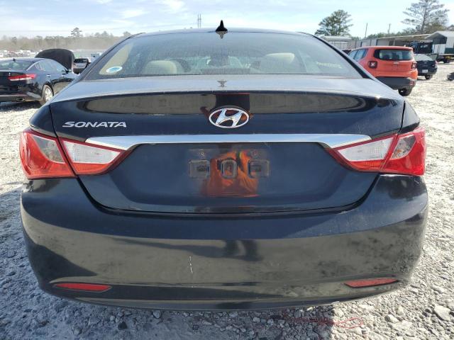 Седаны HYUNDAI SONATA 2013 Черный