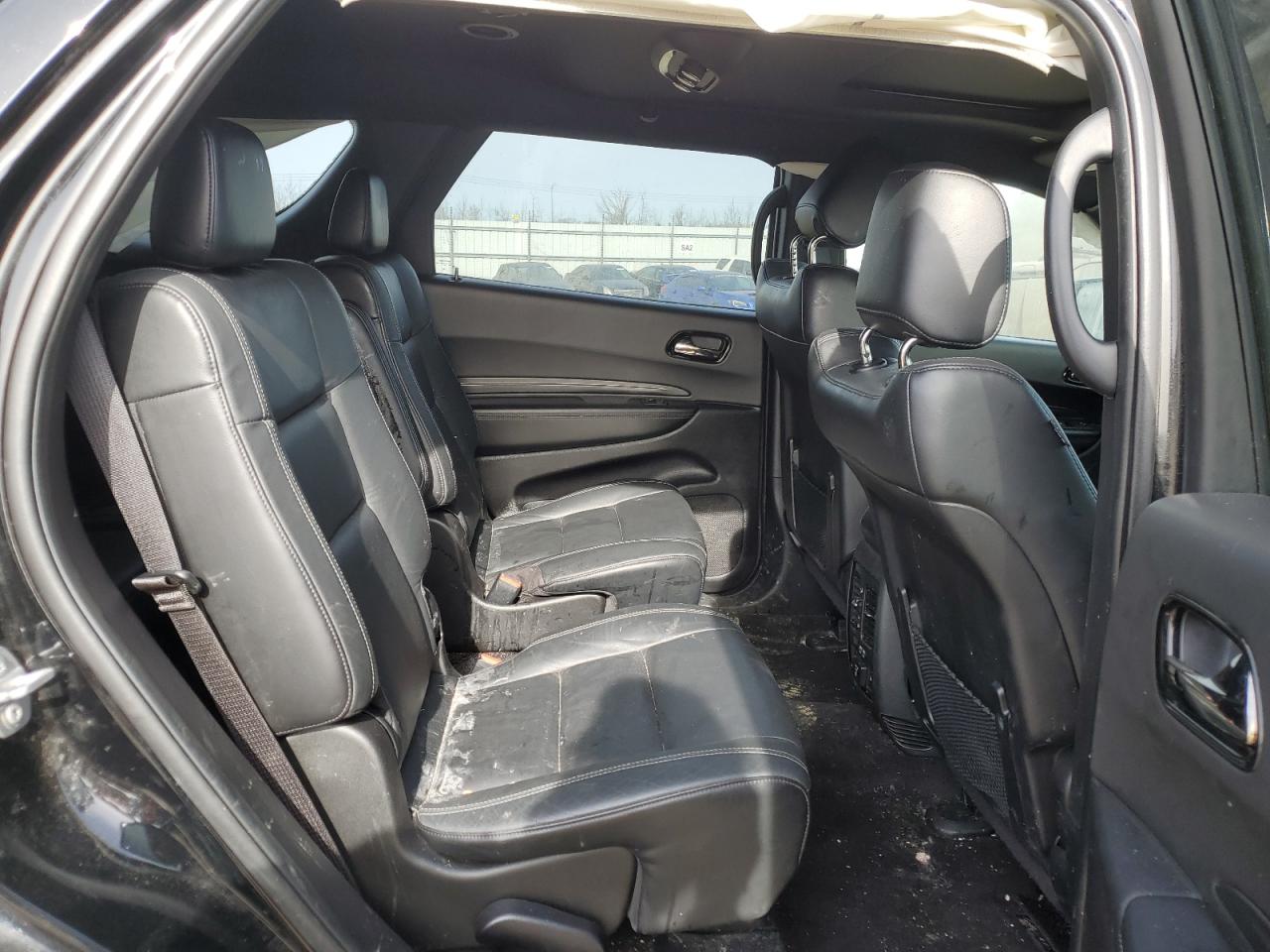 2022 Dodge Durango Gt VIN: 1C4RDJDGXNC197158 Lot: 48312585