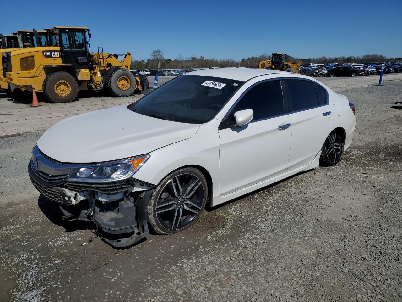 2017 Honda Accord Sport للبيع في Lumberton، NC - Front End