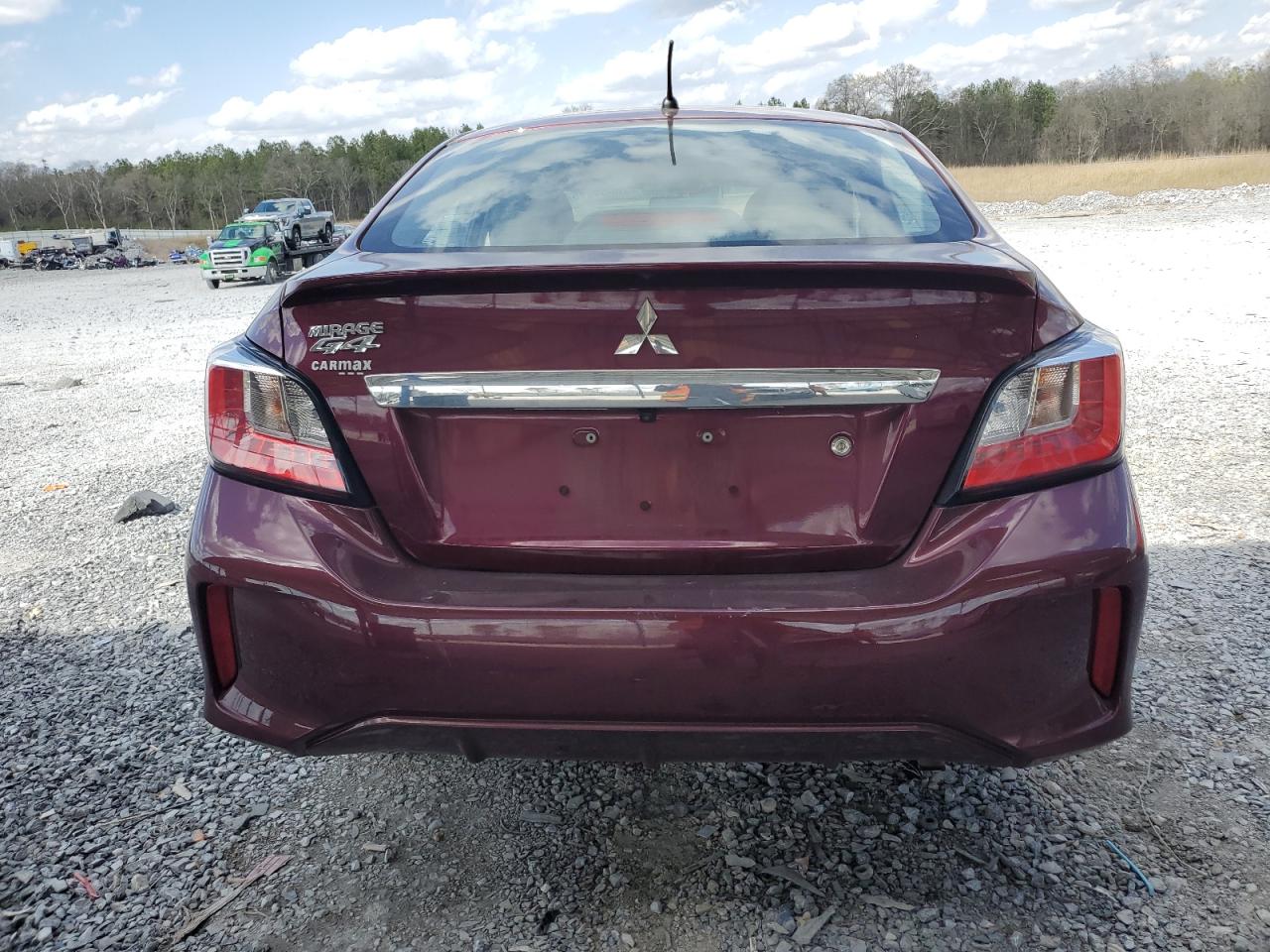 2022 Mitsubishi Mirage G4 Es VIN: ML32FUFJ0NHF00656 Lot: 48864845
