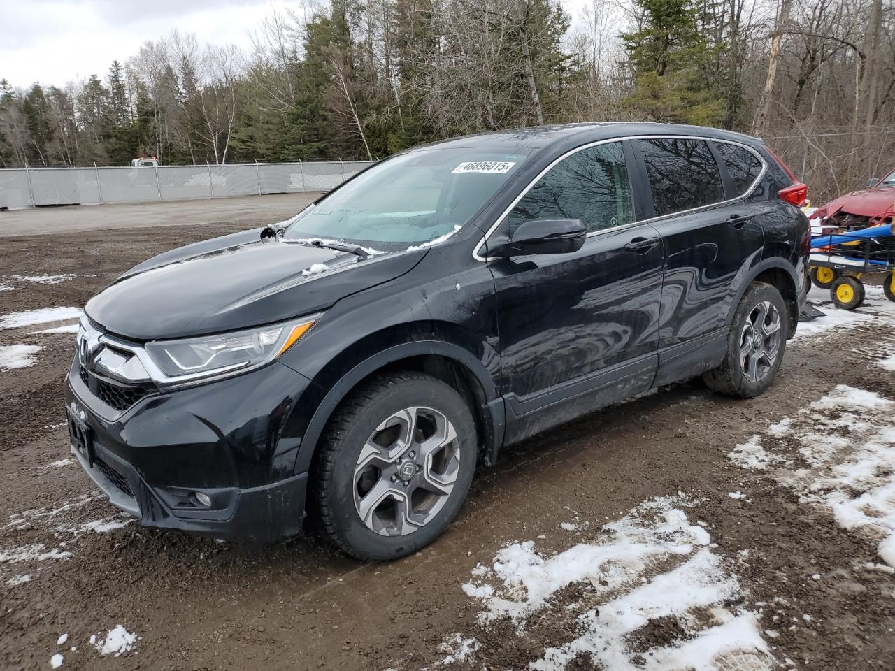 2019 Honda Cr-V Ex للبيع في Cookstown، ON - Side